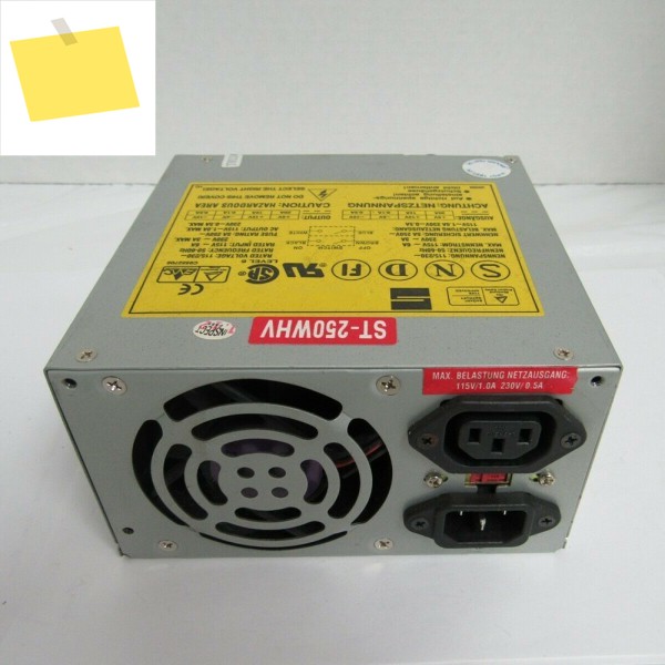 세븐팀 250W AT 전원 공급 장치용 품질 제품 이미지