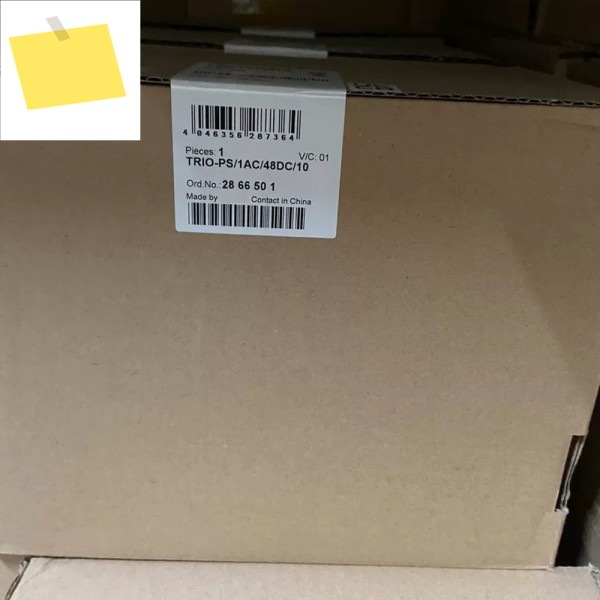 2866501 TRIO-PS1AC48DC10 TRIO POWER 전원 공급 장치 출력 48VDC10A 제품 이미지