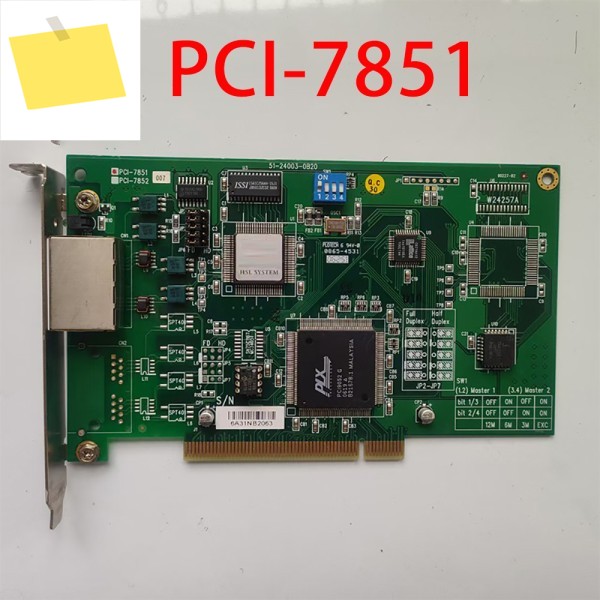 PCI-7851 획득 카드 51-24003-0B20 제품 이미지