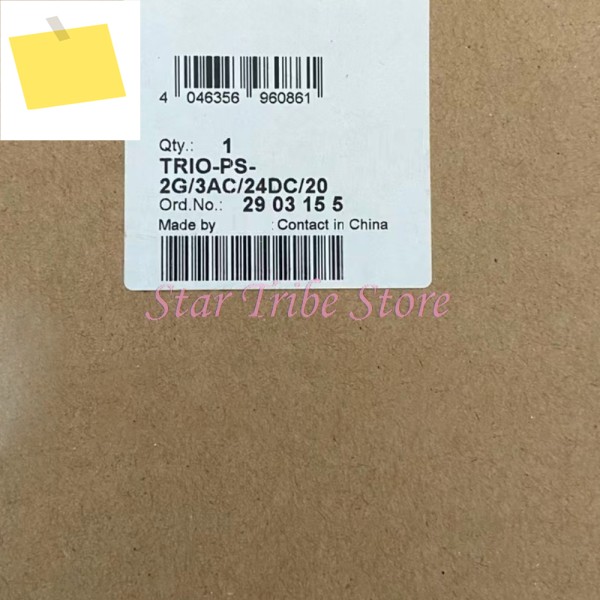 TRIO-PS-2G3AC24DC20 24V DC20A 전원 공급 장치 2903155 제품 이미지