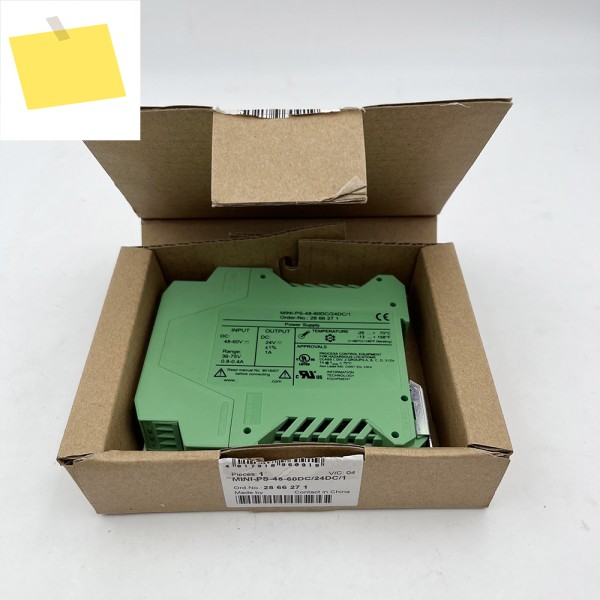 미니 파워 DCDC 컨버터 전원 공급 장치 MINI-PS-48-60DC24DC1-2866271 제품 이미지