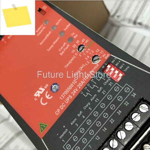UPS 전원 공급 장치 CP DC 24V 20A10A 1370050010 제품 이미지