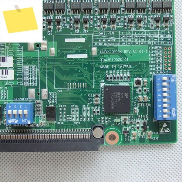 UNOP-1000K REV A1 PCIe 확장 카드 에너지 및 전력 산업용 제어 컴퓨터 제품 이미지