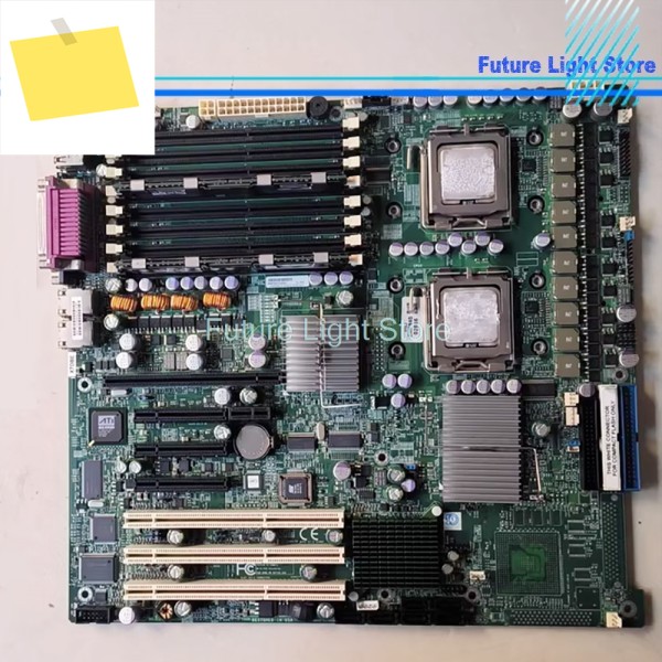 Supermicro X7DBE LGA771 메인보드 산업용 서버 마더보드용 제품 이미지