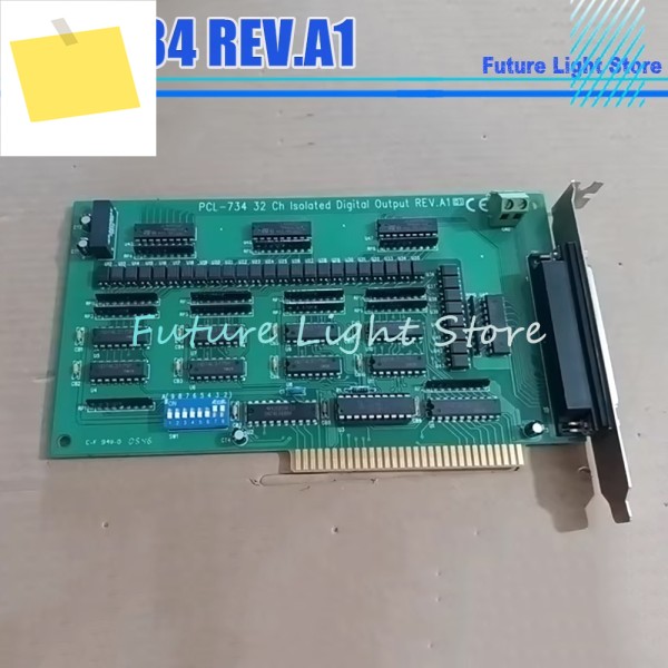 PCL-734 REV.A1 32채널 디지털 절연 출력 카드 제품 이미지