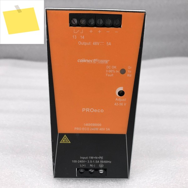 스위칭 전원 공급 장치 PRO ECO 240W 48V 5A DIN 레일 1469590000 제품 이미지