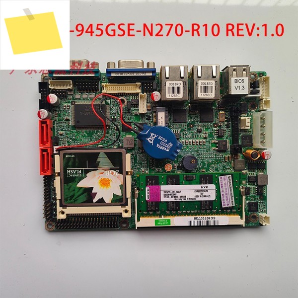 산업용 제어 마더보드 WAFER-945GSE-N270-R10 REV:1.0 제품 이미지