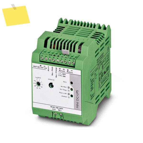 MINI-DC-UPS12DC4 2866598 완벽한 작업 전원 공급 장치 제품 이미지