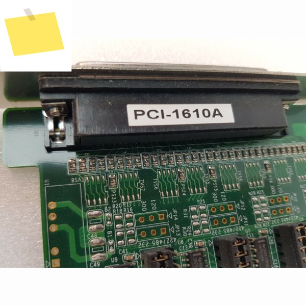 PCI-1610A 4 포트 RS-232 PCI 통신 카드 캡처 완벽하게 작동 제품 이미지