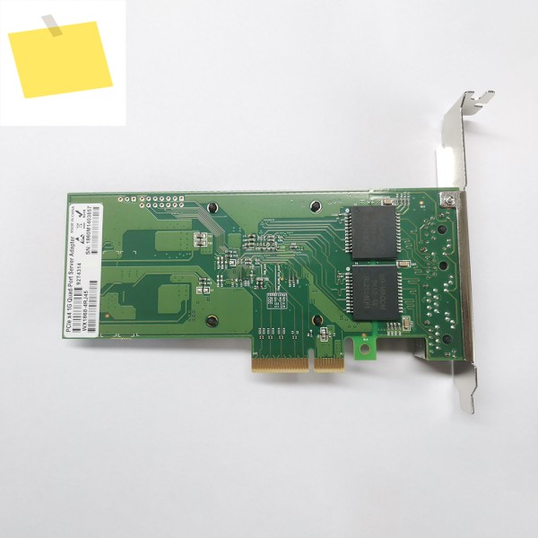 WX1860-4RJ45 PCIeX4 1G 쿼드 포트 서버 어댑터 X4 기가비트 네트워크 카드 NIC 고품질 제품 이미지