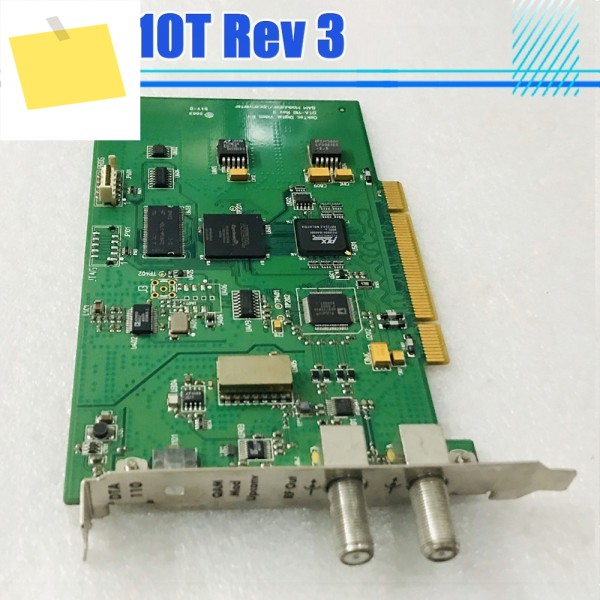 디지털 비디오 B.V DTA-110T Rev 3 다중 표준 변조 카드 제품 이미지
