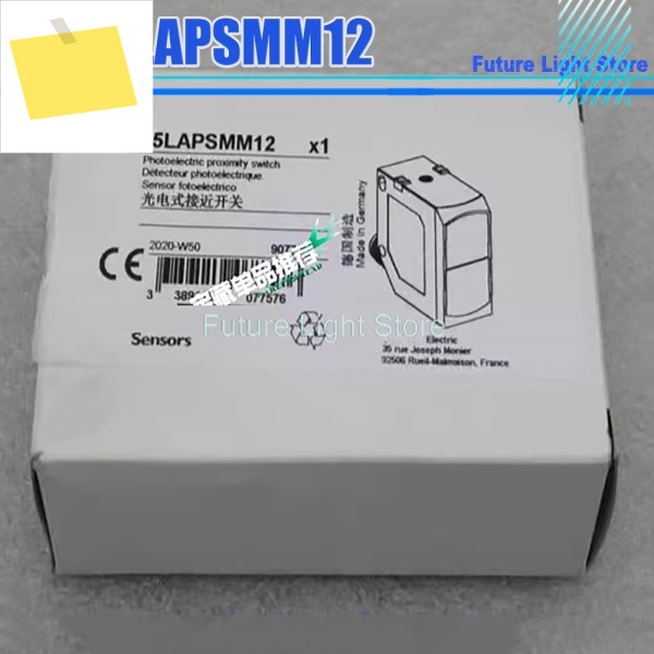 Schneider Telemecanique 센서 XUK5LAPSMM12의 신품 기능 제품 이미지