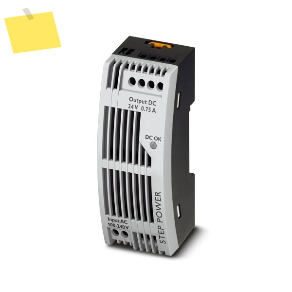 STEP-PS1AC24DC0.75FL 2868622 전원 공급 장치 제품 이미지