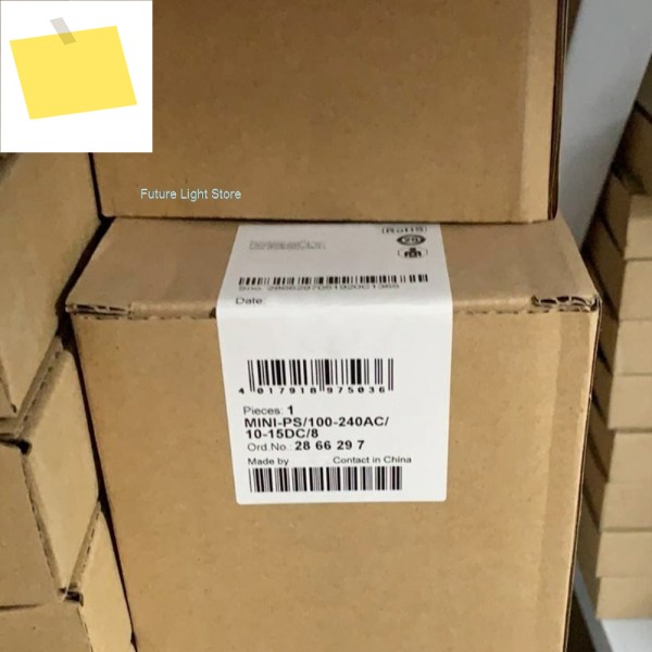 1개 MINI-PS-100-240AC10-15DC8 2866297 전원 공급 장치 10V DC 제품 이미지