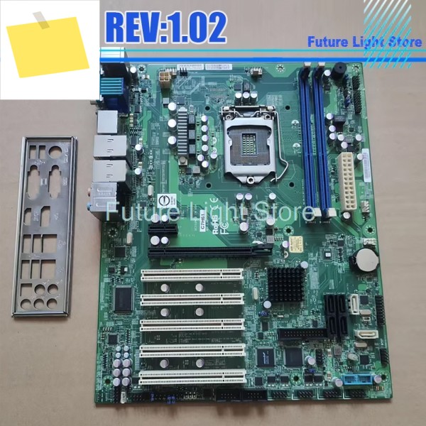 C7H61 REV:1.02 5 PCI 듀얼 네트워크 포트가 있는 Supermicro LGA1155용 워크스테이션 장비 마더보드 제품 이미지