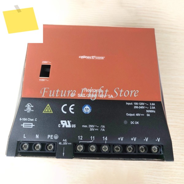 7760052109 CP SNT 250W 48V 5A 전원 공급 장치 제품 이미지