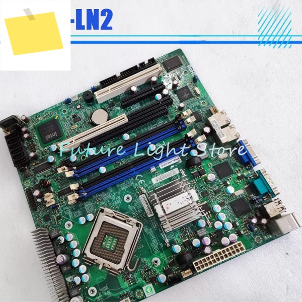 Supermicro X7SBL-LN2 듀얼 네트워크 카드 산업용 제어 컴퓨터 마더보드 LGA-775 8Gb DDR2 M-ATX 서버 제품 이미지