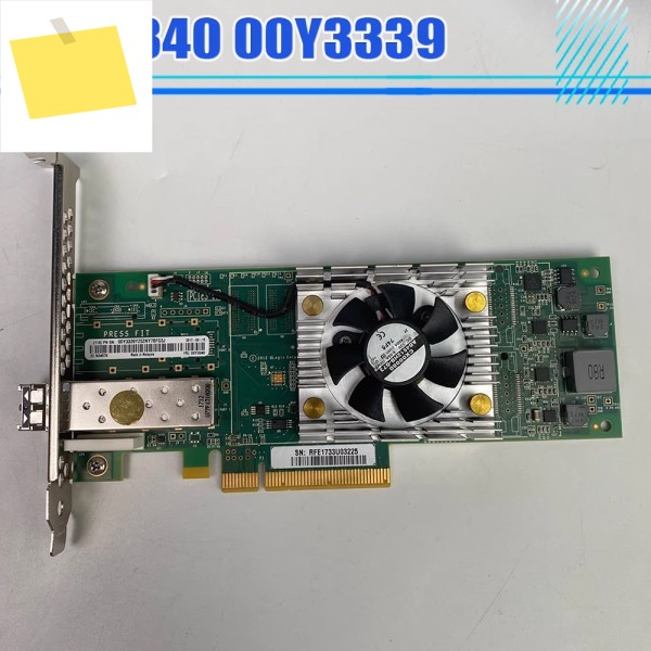 00Y3340 Y250NY 16Gb 단일 포트 HBA 파이버 채널 카드 제품 이미지