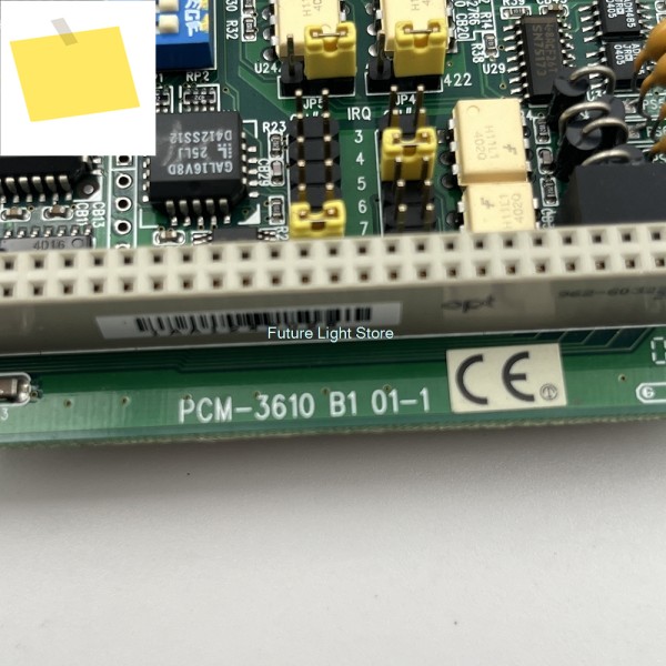 PCM-3610 REV.B1 직렬 포트 카드 버스 캡처 B1 산업용 제어 마더보드 제품 이미지