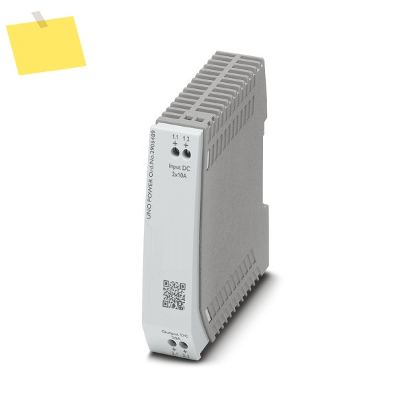 UNO-DIODE5-24DC2X101X20-2905489 2905489 UNO POWER 다이오드 중복 모듈 제품 이미지