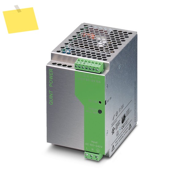 QUINT-PS-100-240AC12DC10 고속 전원 공급 장치 2938811 제품 이미지