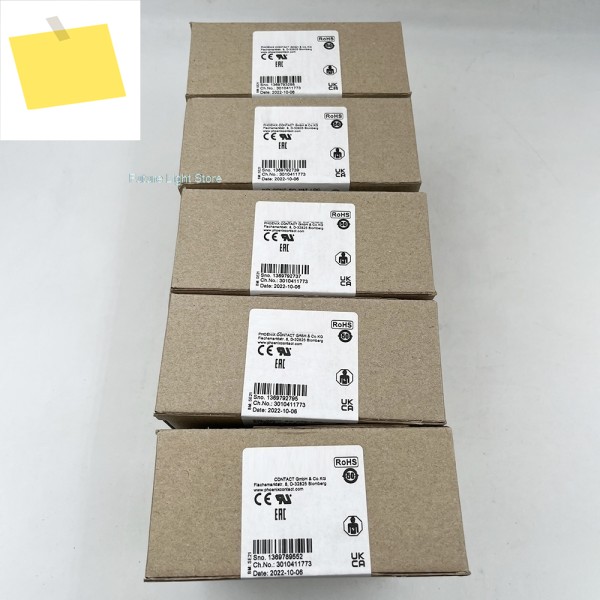1PCS 장비 회로 차단기 CBM E8 24DC0.5-10A NO-R 2905744 전자 장치 제품 이미지