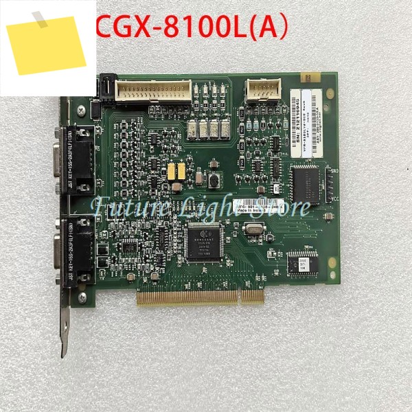 VPM-8100LVQ-000 Rev.H 비디오 이미지 수집 카드 CGX-8100LA고품질 고속 제품 이미지