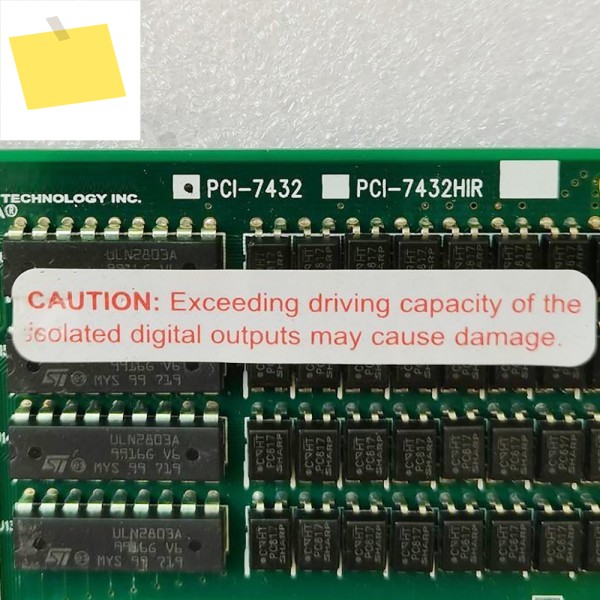 64채널 절연 고속 디지털 IO 카드 캡처 PCI-7432 제품 이미지