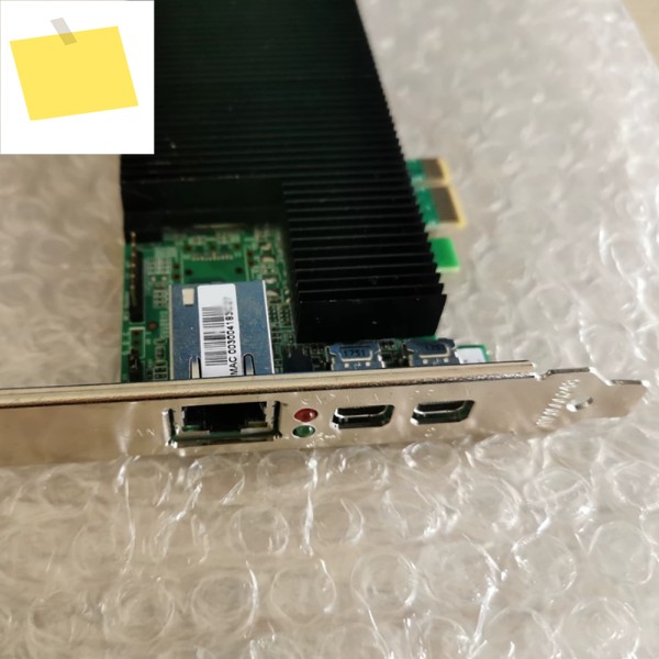 Teradici 2220 PCoIP 3.0 x1 0XK9F2 원격 액세스 호스트 카드 완벽하게 작동합니다 제품 이미지