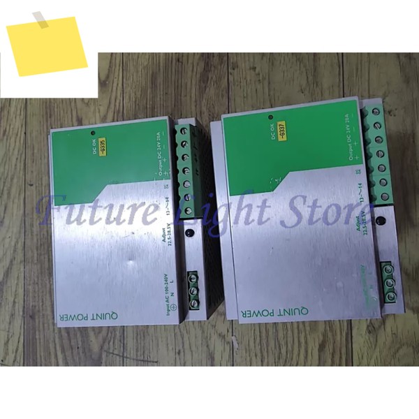 1개 QUINT-PS-100-240AC24DC20 2938620 QUINT POWER 24VDC20A 스위칭 전원 공급 장치 제품 이미지