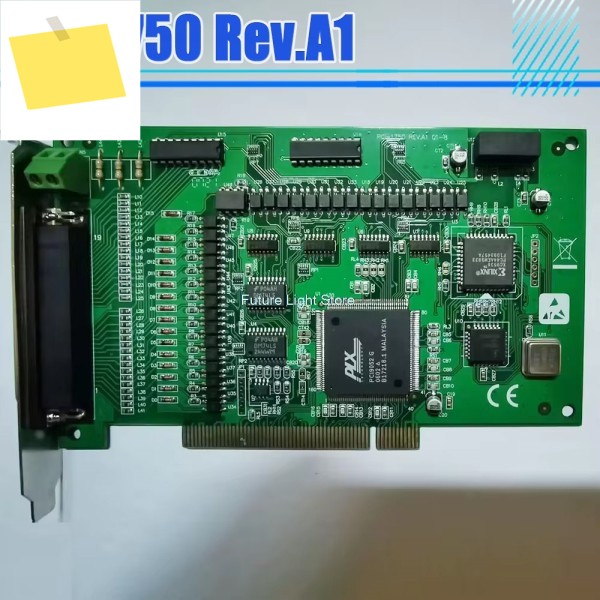 PCI-1750 Rev.A1 01-8 32채널 절연 디지털 IO 및 카운터 카드 제품 이미지