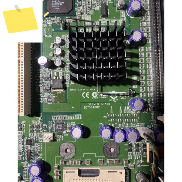 서버 마더보드 SE7501BR2 U320 SCSI RAID 제품 이미지
