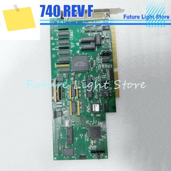 DMC-1740 REV F 모션 컨트롤 카드 PCI 인터페이스는 다축 지원합니다. 제품 이미지
