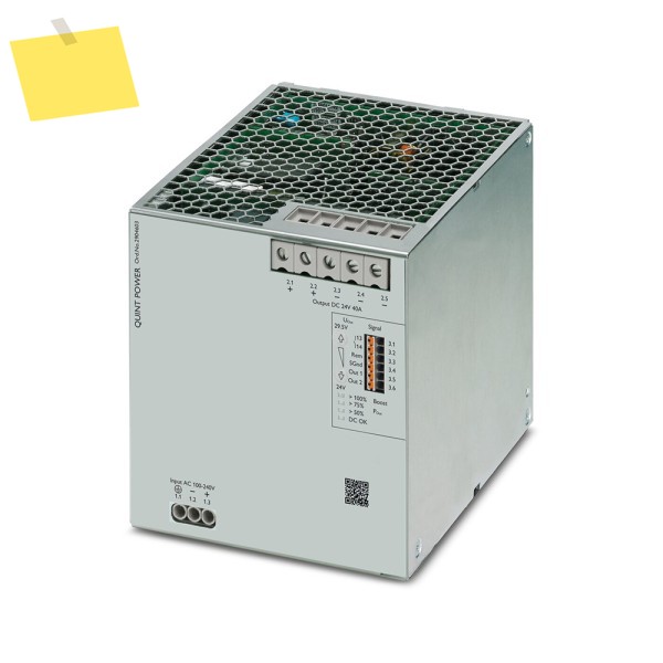 1개 QUINT POWER 24VDC40A 스위칭 전원 공급 장치 QUINT4-PS1AC24DC40 2904603 제품 이미지