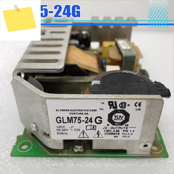스위치 전원 공급 장치 GLM75-24G 220V 4.6A 산업용 제어 모듈 G 제품 이미지