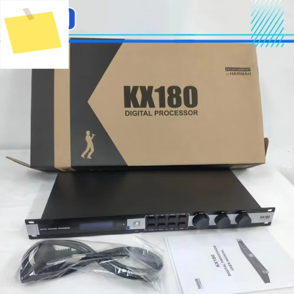 디지털 이펙트 프로세서 프론트 스테이지 KX180 제품 이미지