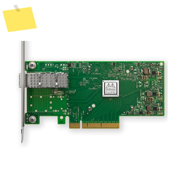 10Gbs MCX4111A-XCAT ConnectX-4L x 네트워크 카드 인피니밴드 NIC 완벽 작동 제품 이미지
