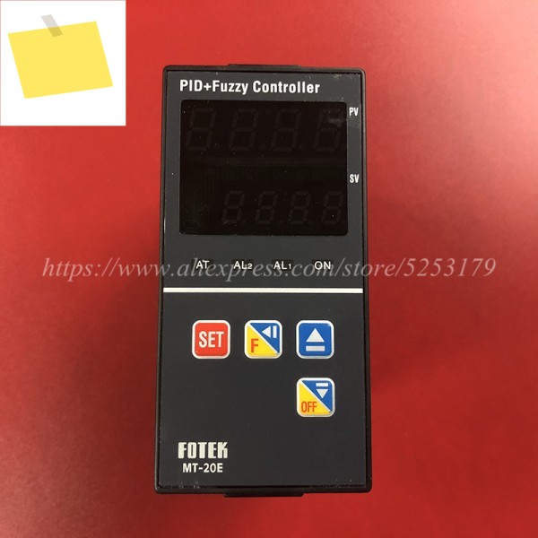 MT20-V-E SSR 출력 FOTEK PID+퍼지 새 원본 489680 제품 이미지