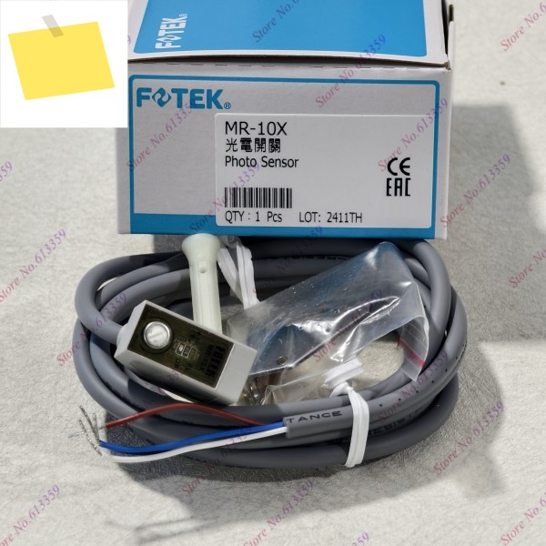 MR-10X FOTEK 광전 스위치 센서, 반사식 사진 감지 거리 10cm, 새제품 제품 이미지