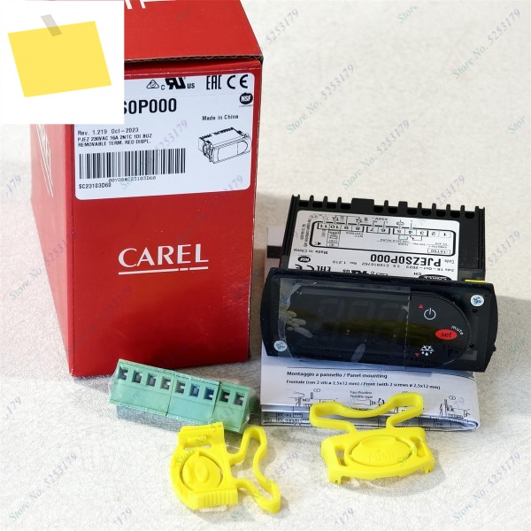 CAREL PJEZS0P000 온도 조절기 새 제품 제품 이미지