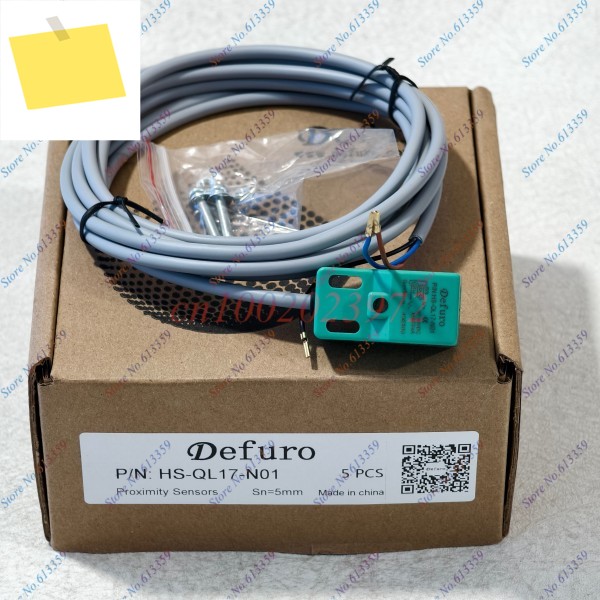 5Pcs HS-QL17-N01 NPN NO Defuro 신품 근접 센서 제품 이미지