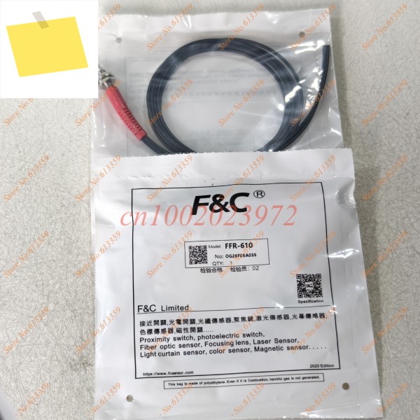 2PCS F&C FFR-610 광섬유 센서는 E32-DC200 새 원본을 대체합니다 제품 이미지