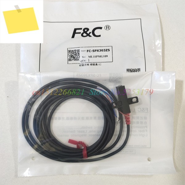 2PCS 신품 F&C FC-SPC307ZS 5mm 와이드 슬롯 광전 스위치 센서 제품 이미지