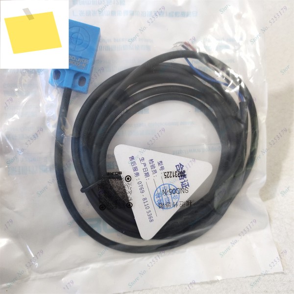 2PCS 신품 사각 근접 센서 SND05-N 3 선 NPN NO 10-30VDC Sn 5mm 제품 이미지