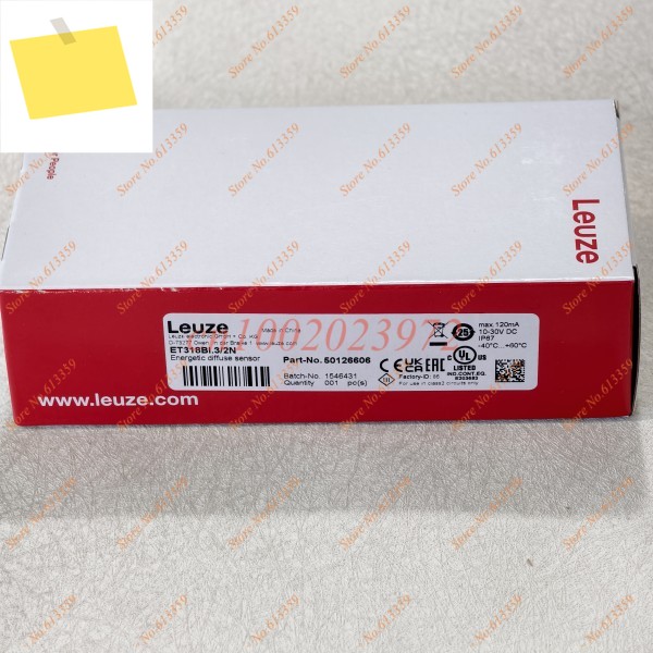 LEUZE ET318BI.32N 50126606 광전 스위치 센서 새 제품 제품 이미지