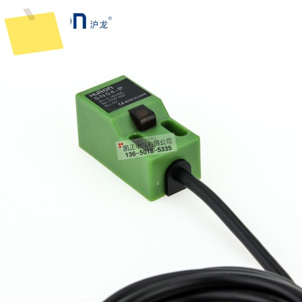 5PCS SN04-P HURON IP67 방수 근접 센서 6-36VDC 3선 PNP NO Sn 4mm 새 원본 제품 이미지