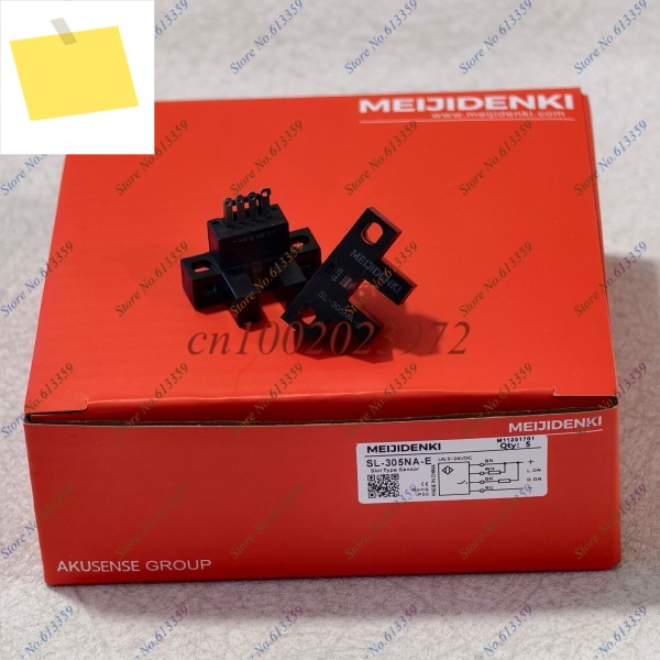 5PCS SL-305NA-E MEIJIDENKI 기존의 신품 광전 스위치 센서 제품 이미지