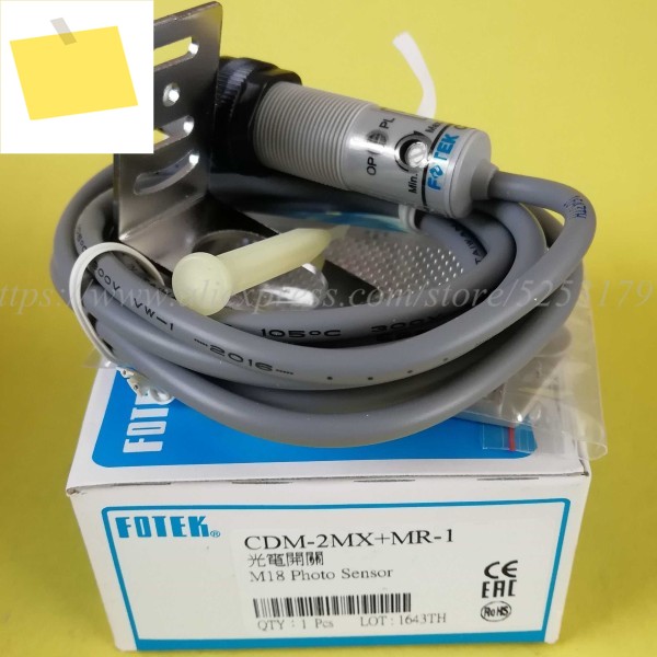 CDM-2MX+MR-1 FOTEK 신품 광전 스위치 센서 제품 이미지