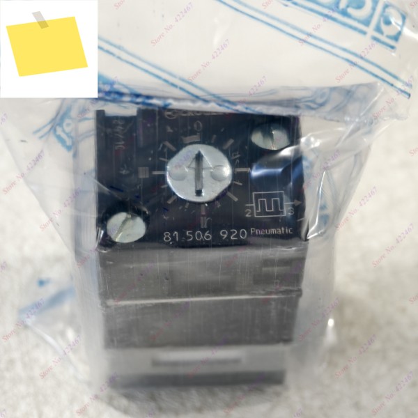1PC Crouzet 81506920 또는 Base 신품 공압 밸브 요소 제품 이미지