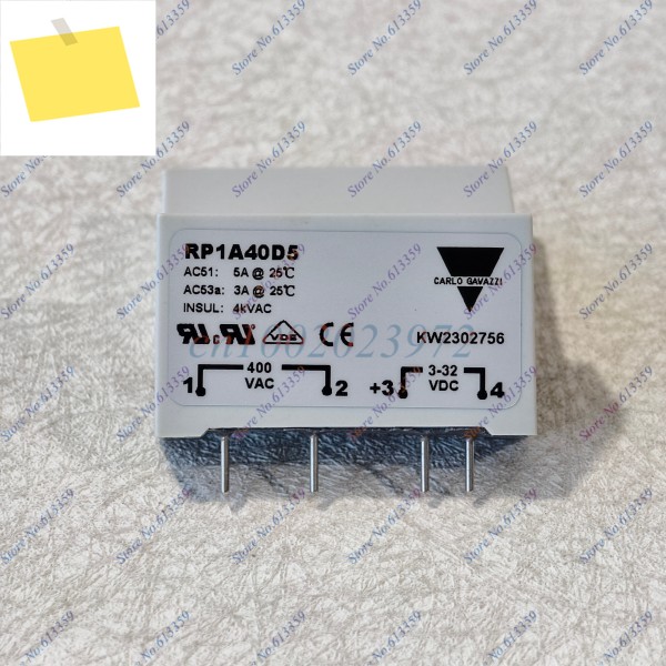 1개 RP1A40D5 400VAC 카를로 가바찌 새제품 제품 이미지